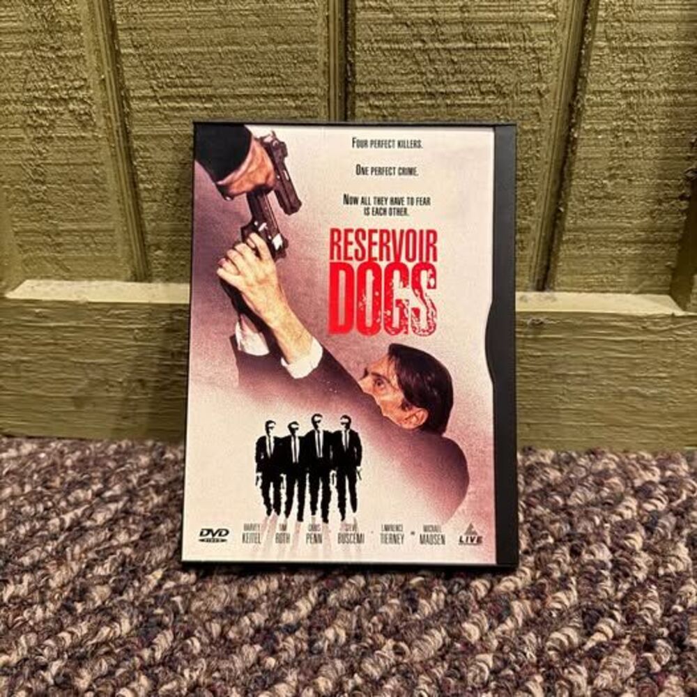 Reservoir Dogs DVD